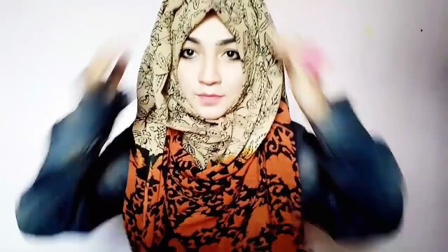 REQUESTED - Hijab Style Using DUPPATA Covering chest
