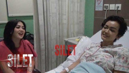 Dirawat di Rumah Sakit, Jupe Dijenguk Syahrini - Silet 14 Februari 2017