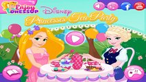 Permainan Disney Princesses Tea Party - Play Frozen Games Disney Princesses Tea Party