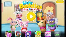 Little Buddies Animal Hospital - Full Game Movie for Kids