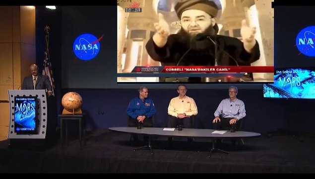 Cübbeli Ahmet Hoca'dan Nasa'ya Tarihi Ayar