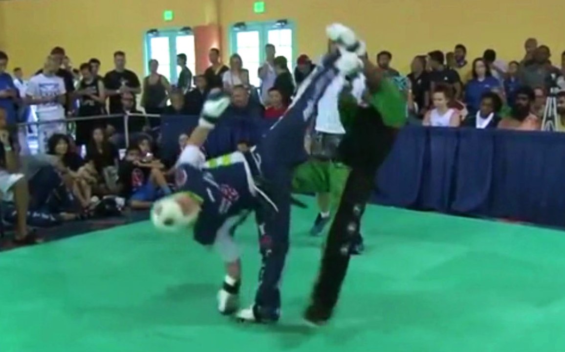 Rakibini 2 Saniyede Nakavt Etti