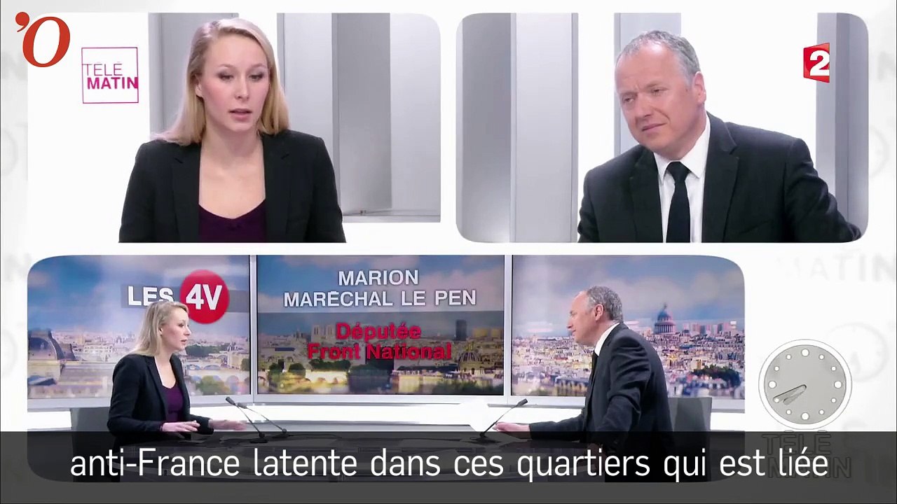 Violences en banlieue : « une haine anti-France latente » selon Marion Maréchal-Le Pen