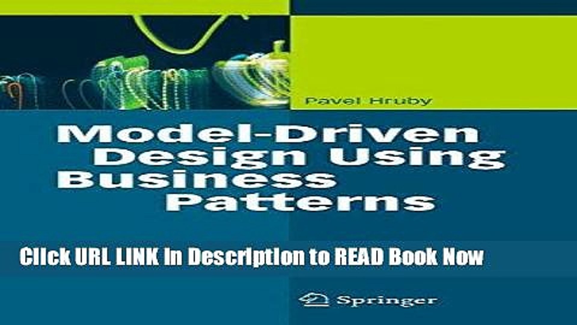 [DOWNLOAD] Model-Driven Design Using Business Patterns Book Online