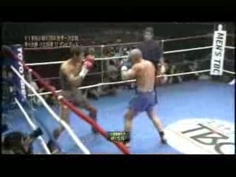 Mike zambidis vs Kohiruimaki