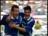 30.09.1997 - 1997-1998 UEFA Cup 1st Round 2nd Leg HNK Hajduk Split 2-3 FC Schalke 04