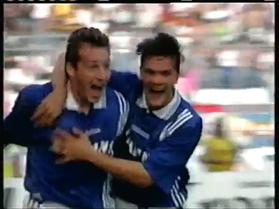 30.09.1997 - 1997-1998 UEFA Cup 1st Round 2nd Leg HNK Hajduk Split 2-3 FC Schalke 04