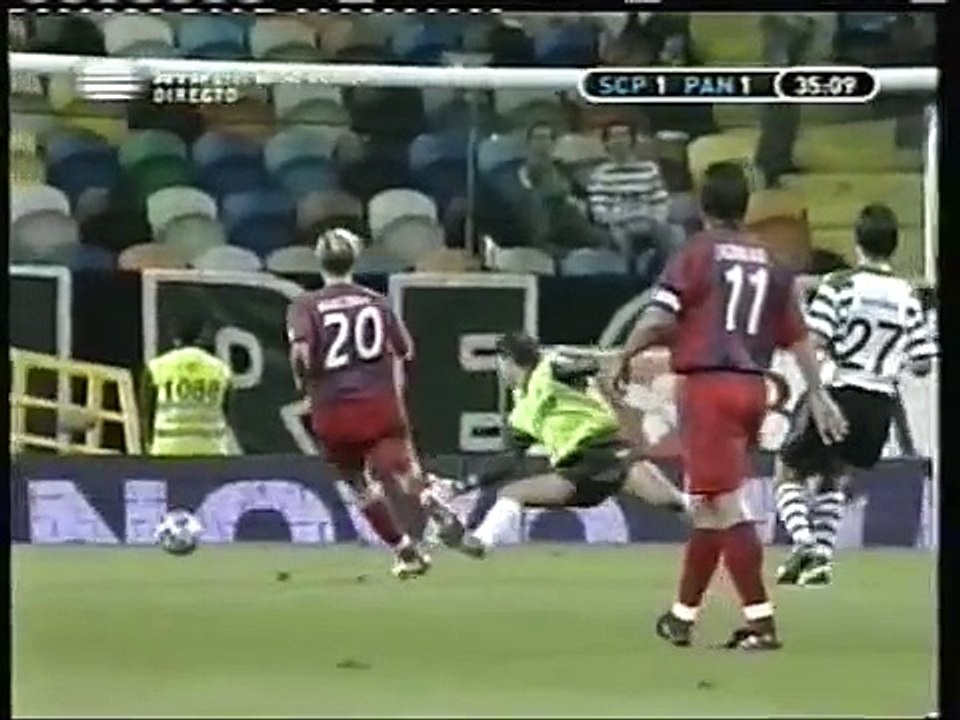 04.11.2004 - 2004-2005 UEFA Champions League Group D Matchday 2 Sporting Lisbon 4-1 Panionios GSS