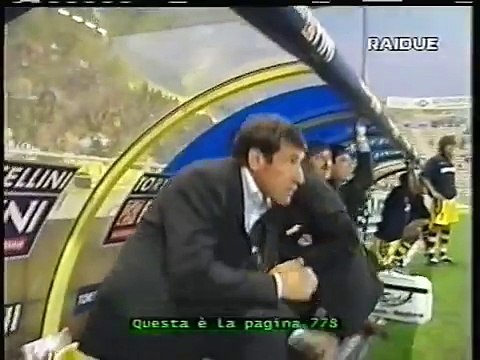 16.09.1999 - 1999-2000 UEFA Cup 1st Round 1st Leg Parma AC 3-2 Kryvbas Kryvyi Rih