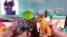 Huge Disney LION GUARD Surprise Toy Blind Box Show! Kion, Paw Patrol Skye Nick Jr.