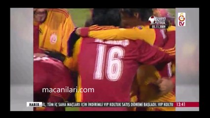 [HD] 05.11.2009 - 2009-2010 UEFA European League Group F Matchday 4 Dinamo Bucureşti 0-3 Galatasaray