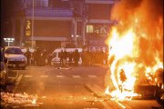 Protesters in Paris attack after alleged police rape