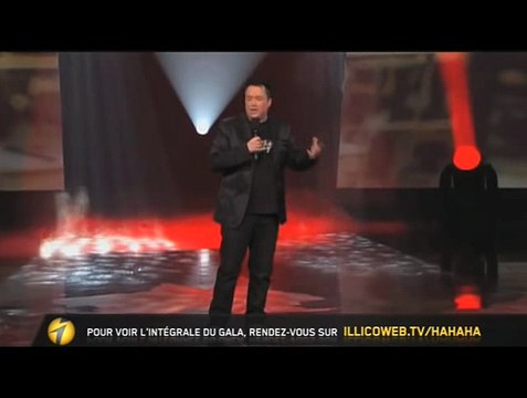 Drôle Vidéo Mike Ward Extrait du Gala Vidéotron Juste pour rire 2012