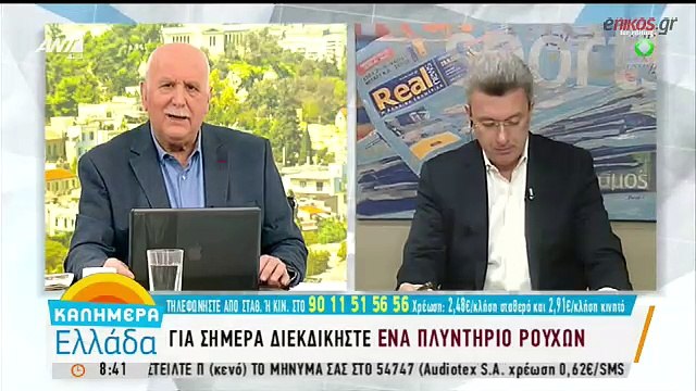 O Νίκος Χατζηνικολάου για τις «Ειδήσεις» τη νέα εφημερίδα του Real Group