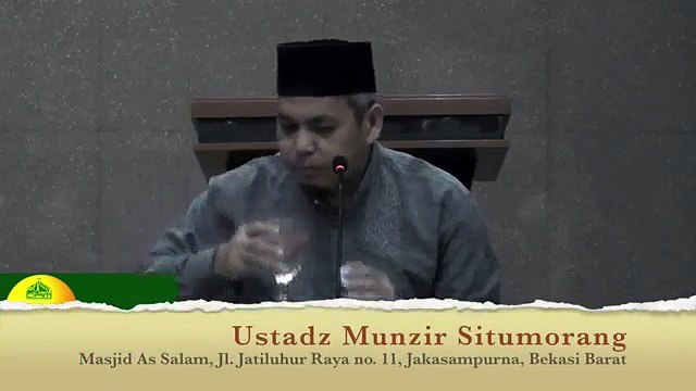 Berqurban Cara Sunnah 1 Ustadz Munzir Situmorang Video Dailymotion