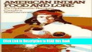 Download eBook American Indian Food and Lore ePub Online