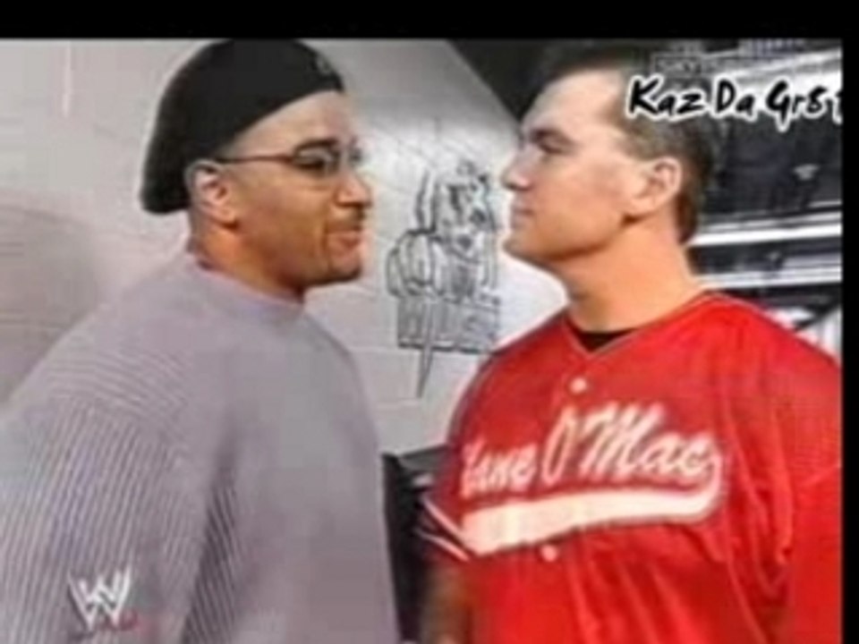 Shane Talks To The Coach