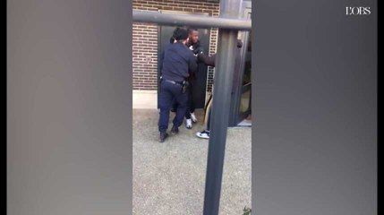 Mohamed K., ami de Théo, raconte son passage à tabac par le même policier