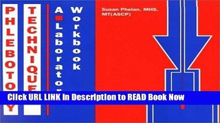 Best PDF Phlebotomy Techniques: A Laboratory Workbook ePub