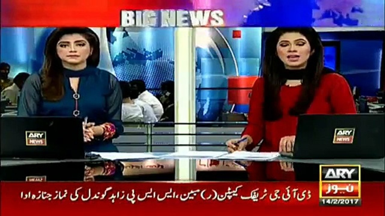 Funeral prayers of Lahore blast victims offered