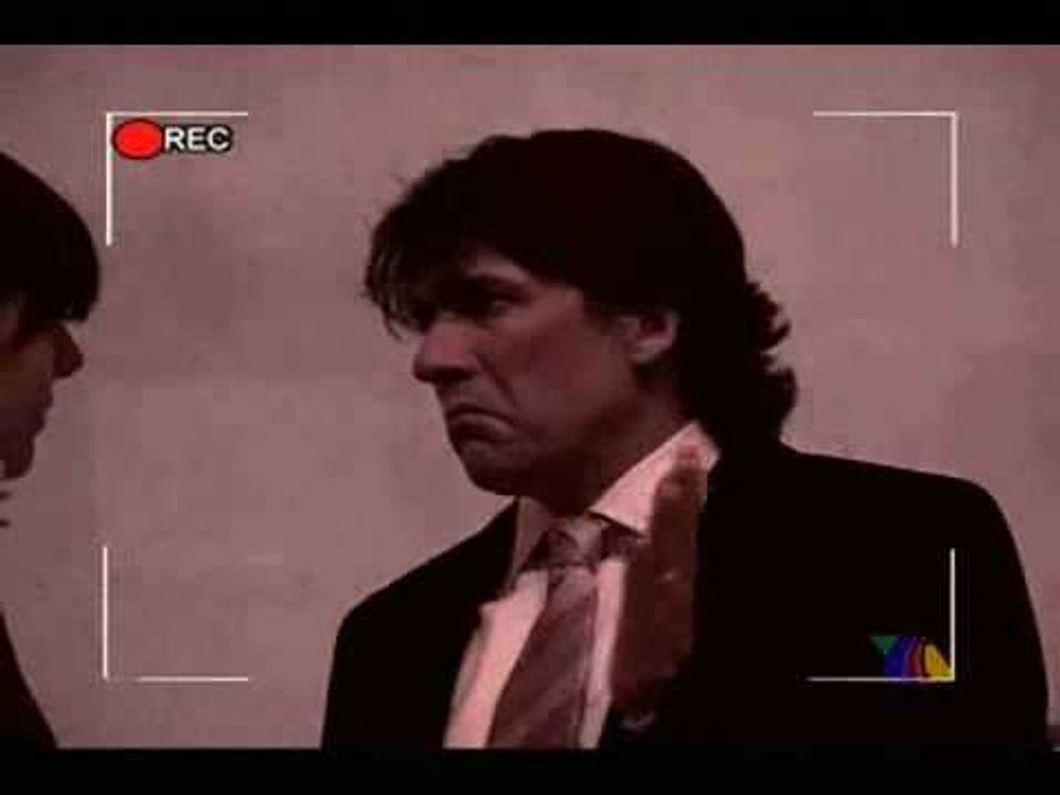 Una broma para Rafa Araneda