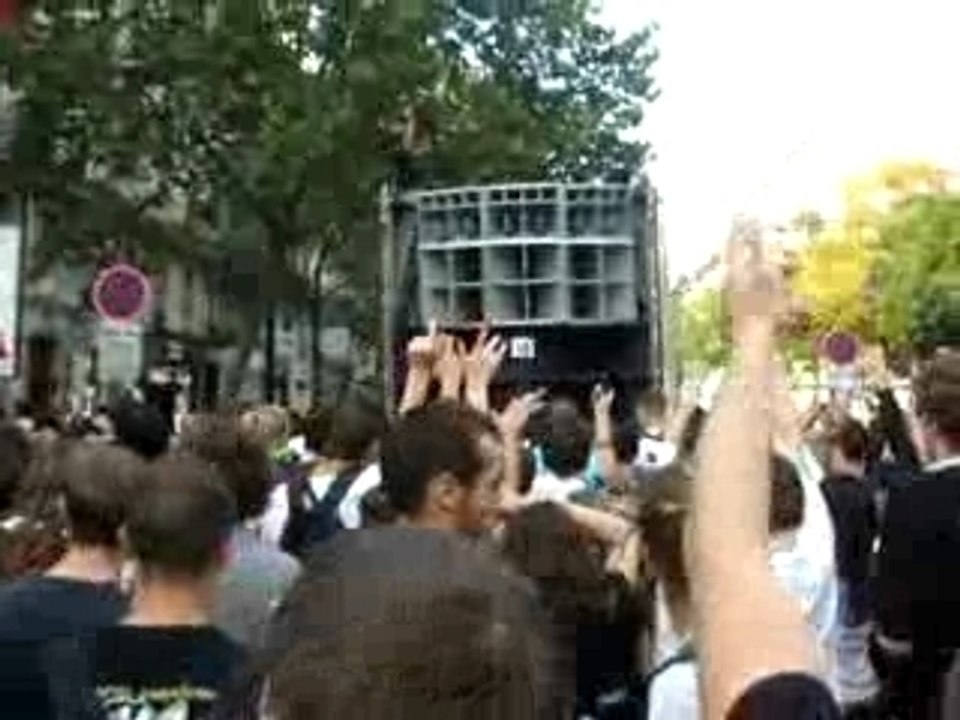 Techno Parade 2007