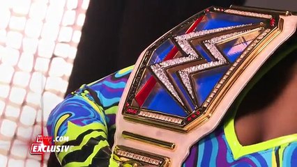 Naomi looks picture-perfect as the new SmackDown Women's Champion_ Exclusive, Fe