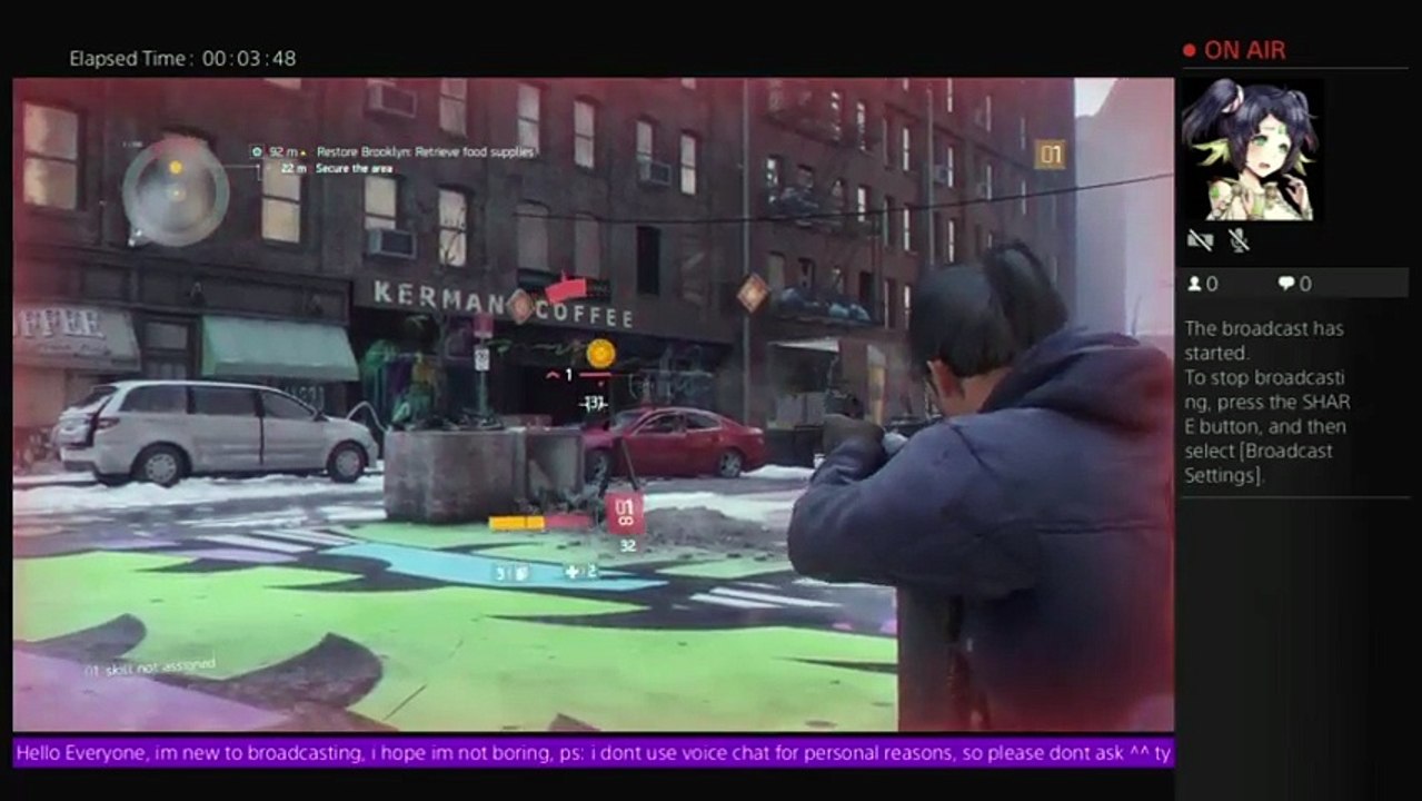 The Division Live Gameplay: i is newb! :o (10)
