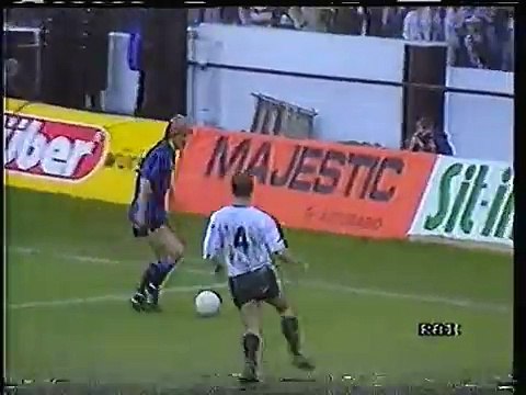 16.09.1987 - 1987-1988 UEFA Cup Winners' Cup 1st Round 1st Leg Merthyr Tydfil FC 2-1 Atalanta Bergamo