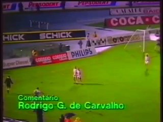 03.11.1987 - 1987-1988 UEFA Cup Winners' Cup 2nd Round 2nd Leg Sporting Lisbon 5-0 Kalmar FF