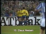 16.09.1987 - 1987-1988 UEFA Cup 1st Round 1st Leg Brondby IF 2-1 IFK Göteborg