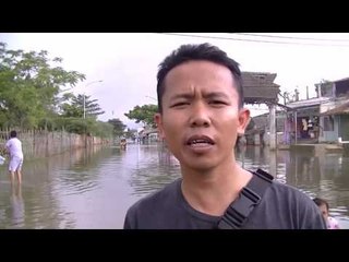 Banjir di Bandung Mencapai 2 Meter - NET 10