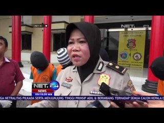 下载视频: Polisi Ringkus Kawanan Pengedar Sabu-sabu dengan Sistem Kredit - NET24