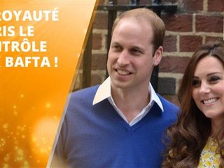 Kate et William ont ébloui le tapis rouge des Bafta