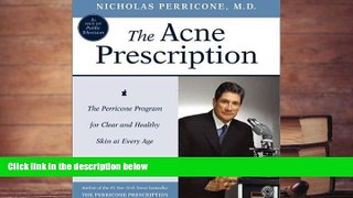 PDF [DOWNLOAD] The Acne Prescription CD READ ONLINE