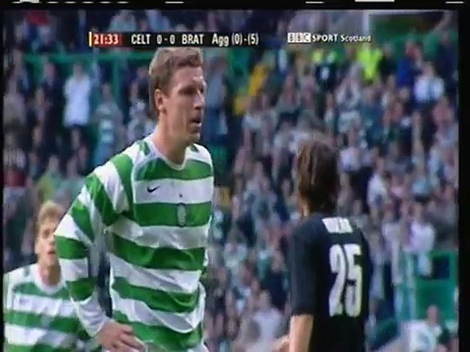 02.08.2005 - 2005-2006 UEFA Champions League 2nd Qualifying Round 2nd Leg Celtic FC 4-0 FC Artmedia Petrzalka