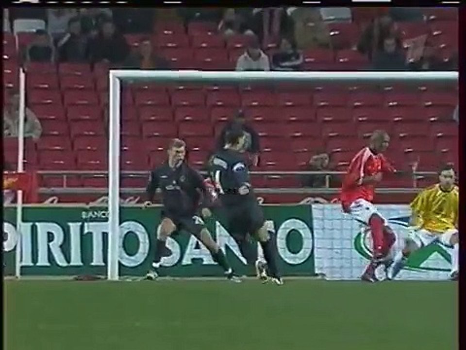 24.02.2005 - 2004-2005 UEFA Cup Round of 32 2nd Leg Benfica 1-1 CSKA Moskova