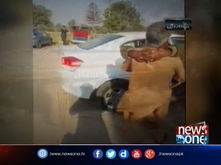 Six killed as commuter bus overturns on National Highway in Karachi