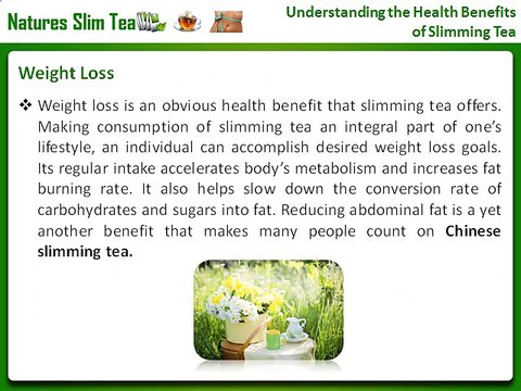 Understanding the Health Benefits of Slimming Tea