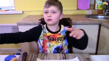 РАСКАЛЕННЫЙ НОЖ против ИГРУШКИ АНТИСТРЕСС Лизун Съедобный ГЛАЗ Видео для детей Cutting Toys-zylCvSEB7VQ