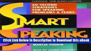 [Read Book] Smart Speaking Mobi