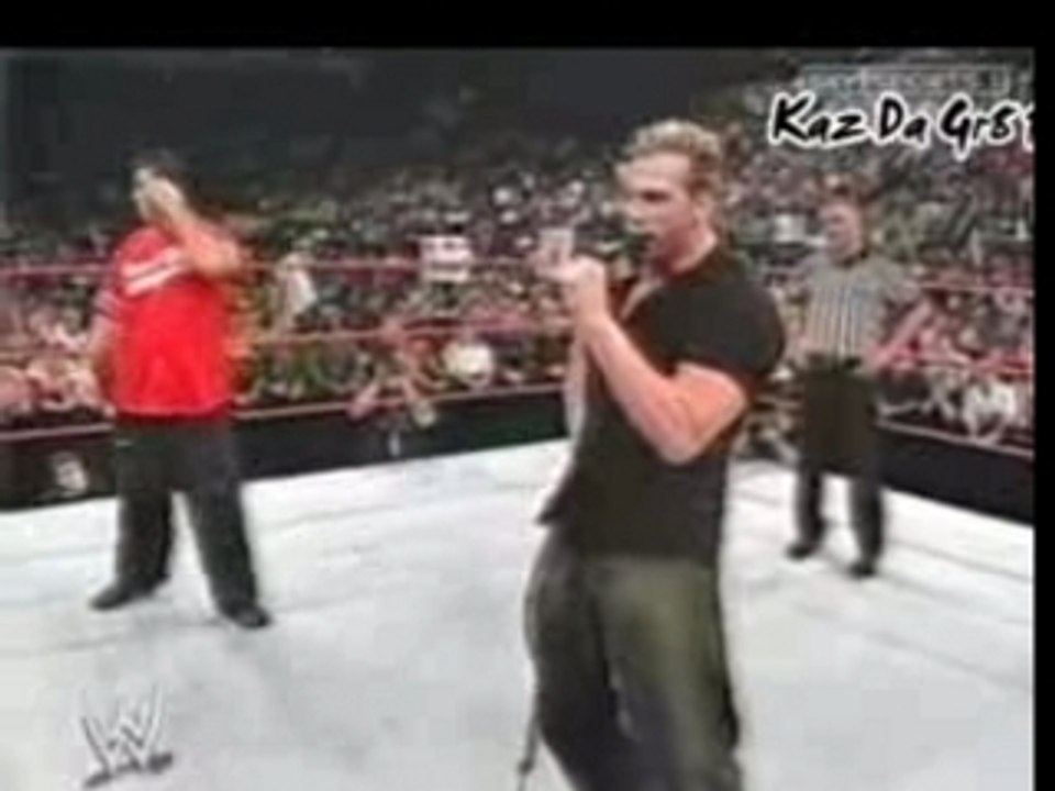 Shane O'Mac Fights Test