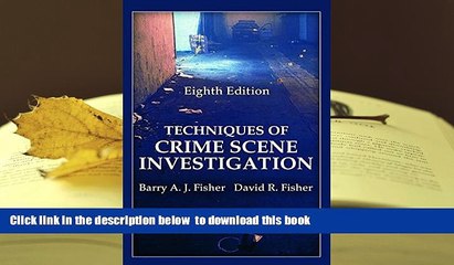 Скачать видео: PDF [FREE] DOWNLOAD  Techniques of Crime Scene Investigation, Eighth Edition (Forensic and Police