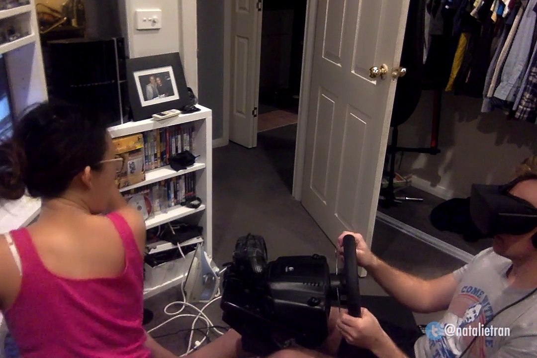 Saint Valentin quand ton copain est un gamer en réalité virtuelle...