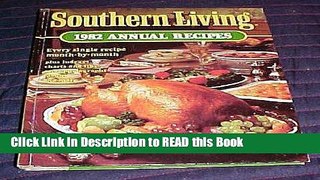 PDF Online Southern Living 1982 Annual Recipes ePub Online