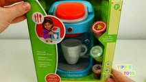Kitchen Appliance Toys for Kids Coffee Maker Machine and Kettle Just Like Home