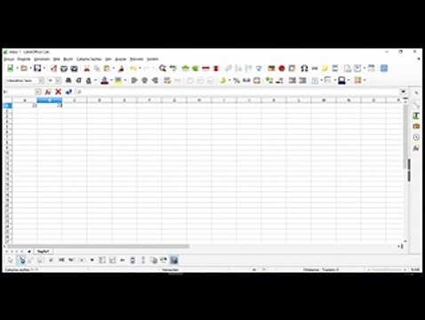 65 Ders - LibreOffice carpma