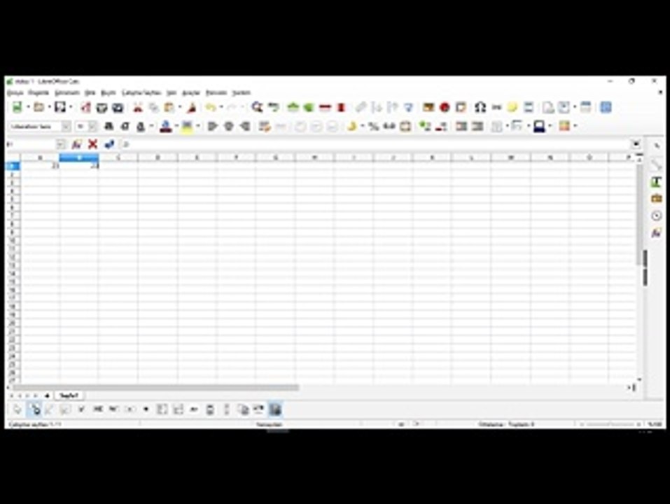 65 Ders - LibreOffice carpma