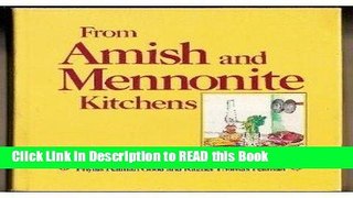 Download eBook From Amish and Mennonite Kitchens eBook Online