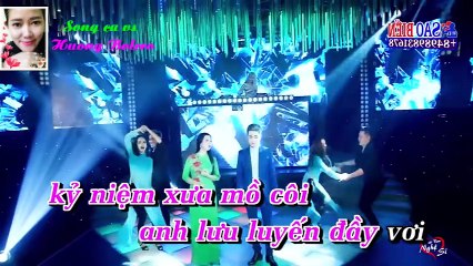 [Karaoke Remix] Người Phu Kéo Mo Cau_Song ca với Huong Bolero